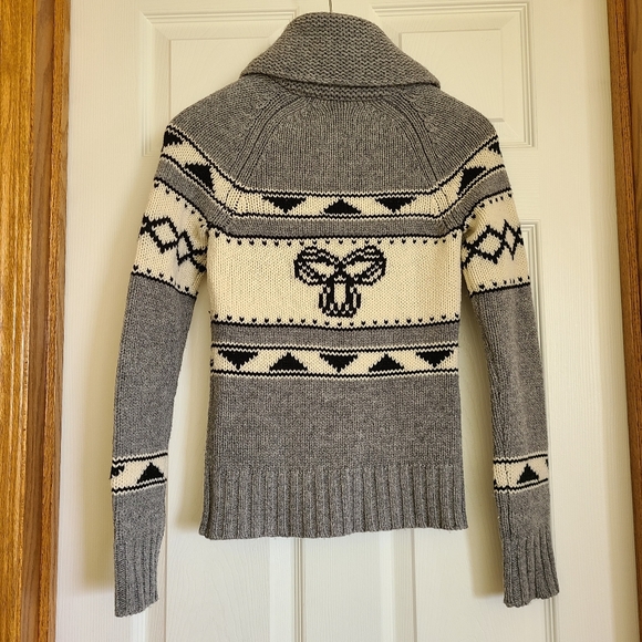 TNA Wool Zip Up Sweater - Picture 2 of 5